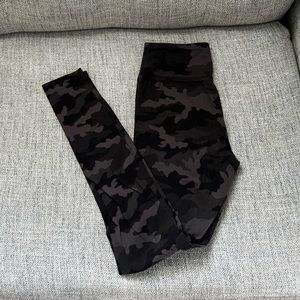 Black Camo Leggings